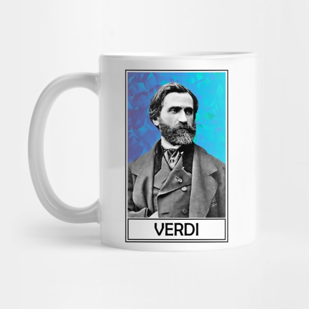 Giuseppe Verdi by TheMusicophile